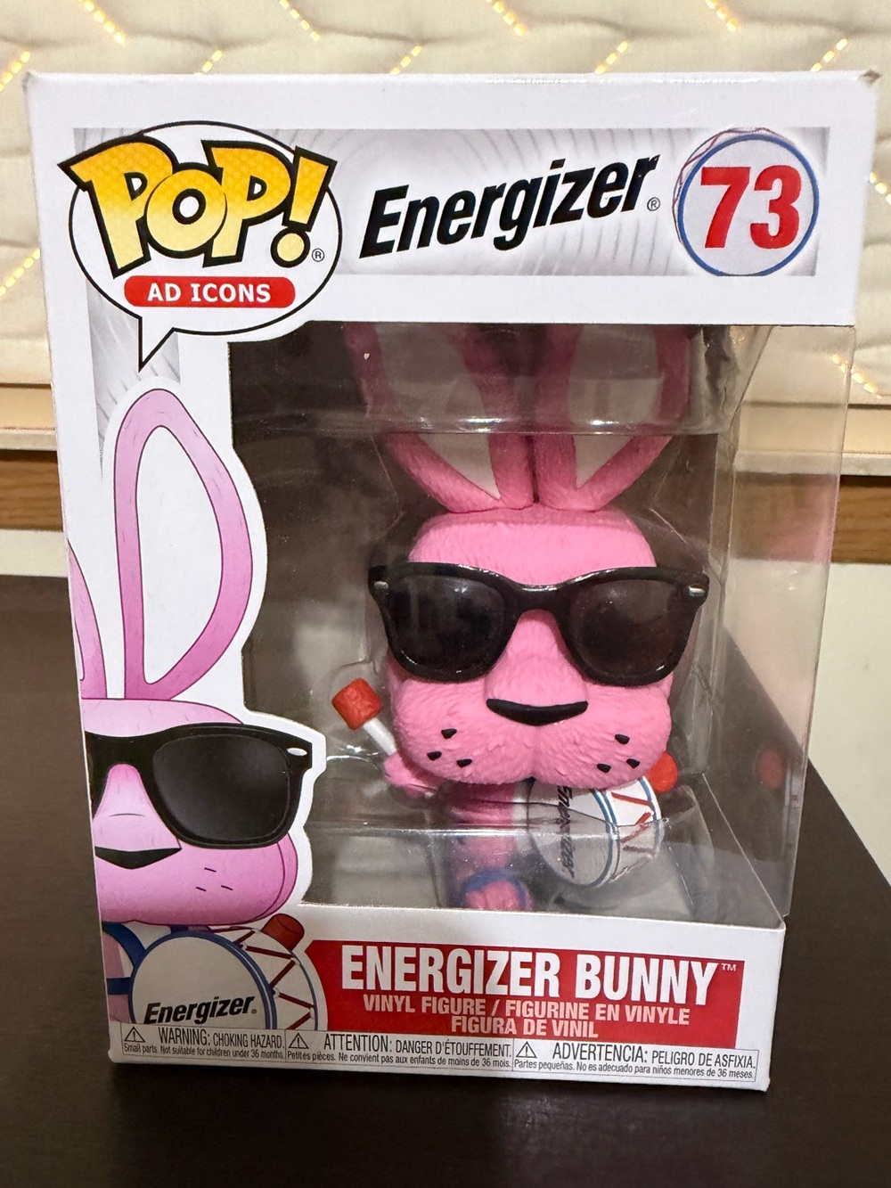 Funko Pop! Energizer Bunny Pink